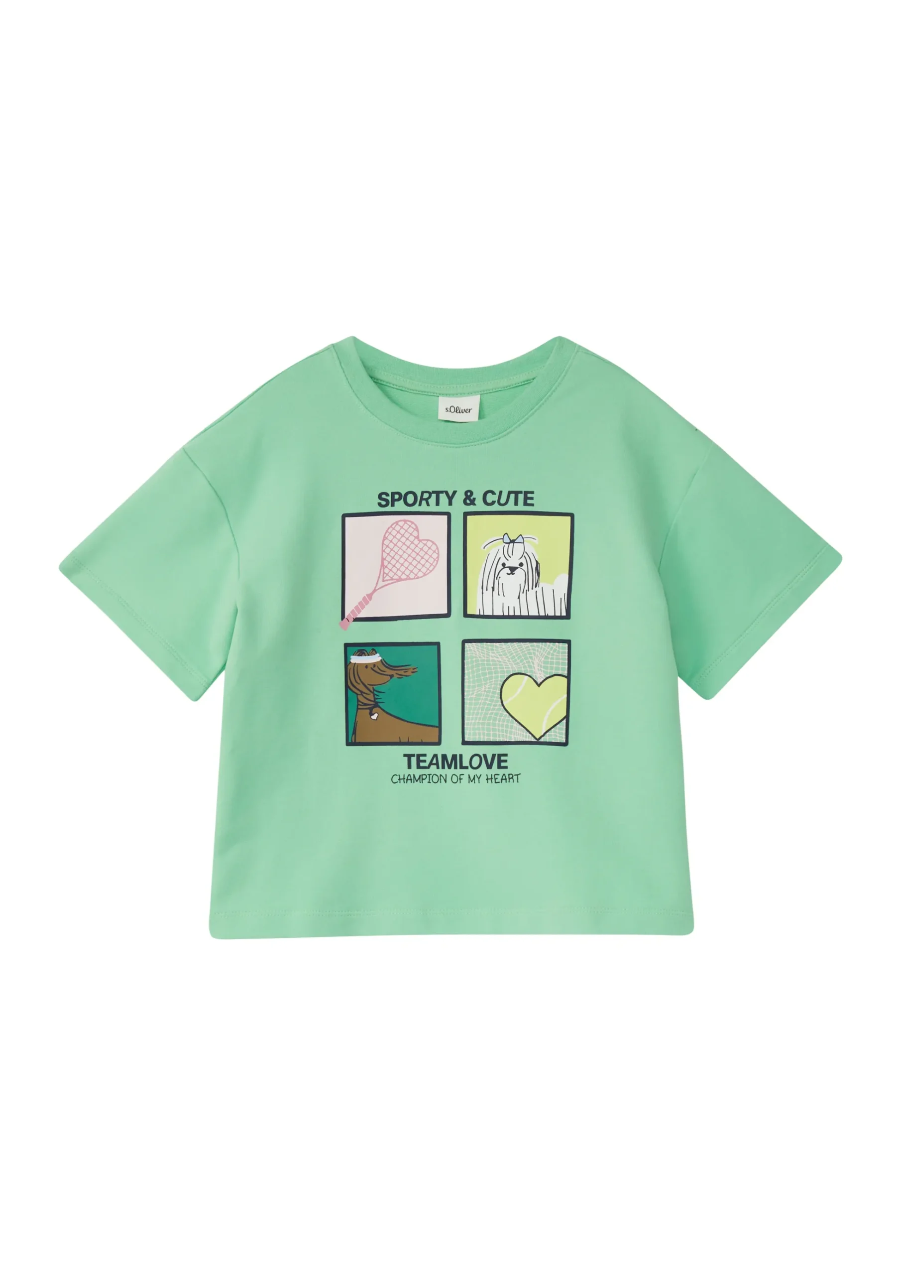 s.Oliver Sporty & Cute T-paita