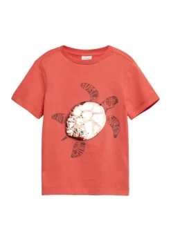 s.Oliver T-paita ku00e4u00e4nnettu00e4villu00e4 paljeteilla