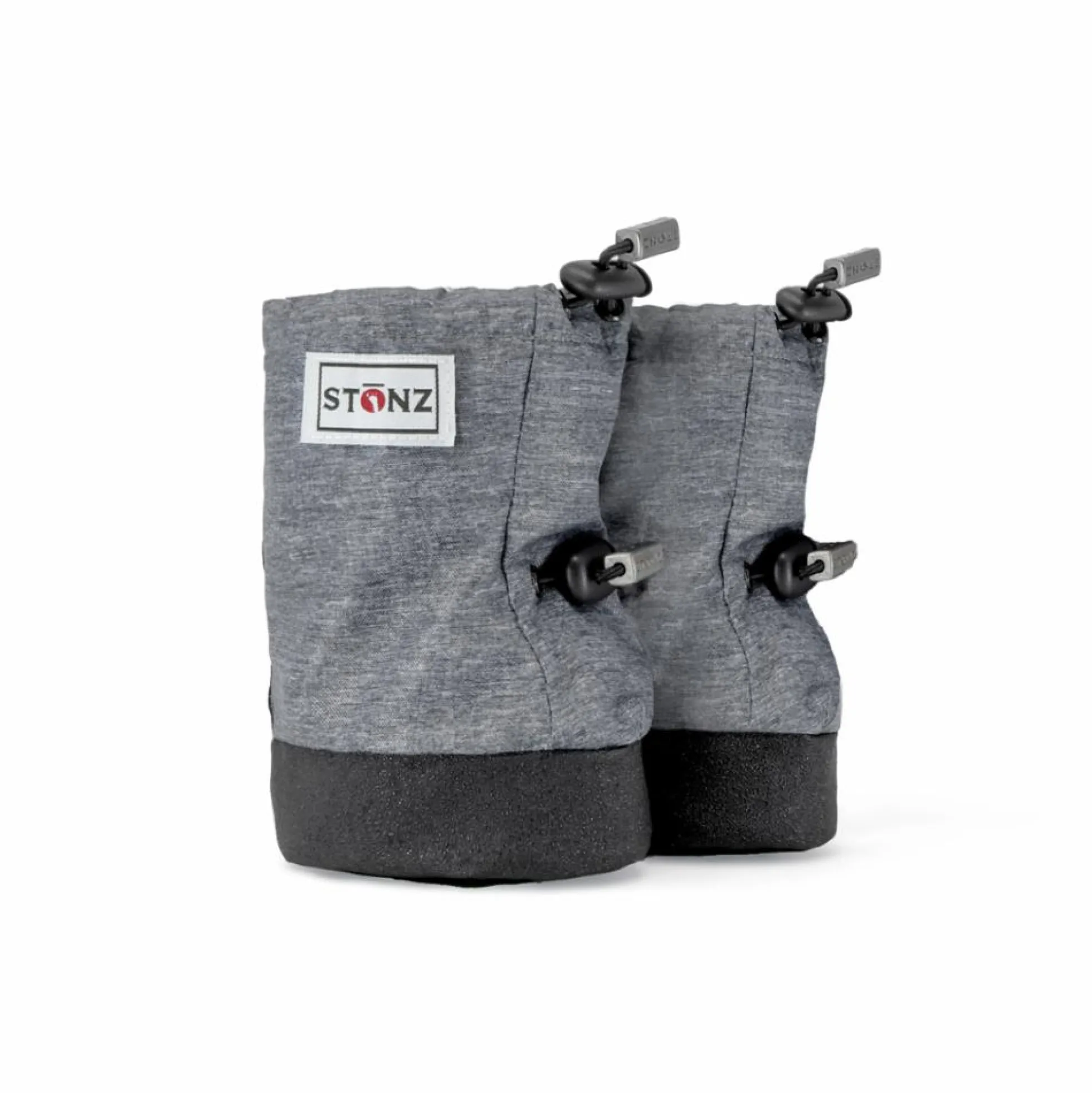 Stonz Booties S, Heather Grey
