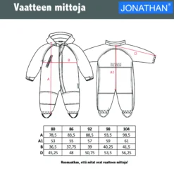 Tu00e4hti Jonathan heijastava talvihaalari