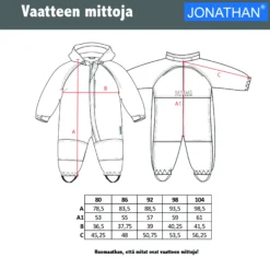 Tu00e4hti Jonathan heijastava talvihaalari
