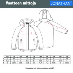 Tu00e4hti Jonathan heijastava talvitakki