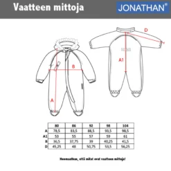 Tu00e4hti Jonathan talvihaalari