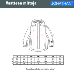 Tu00e4hti Jonathan talvitakki