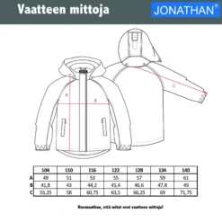 Tu00e4hti Jonathan talvitakki