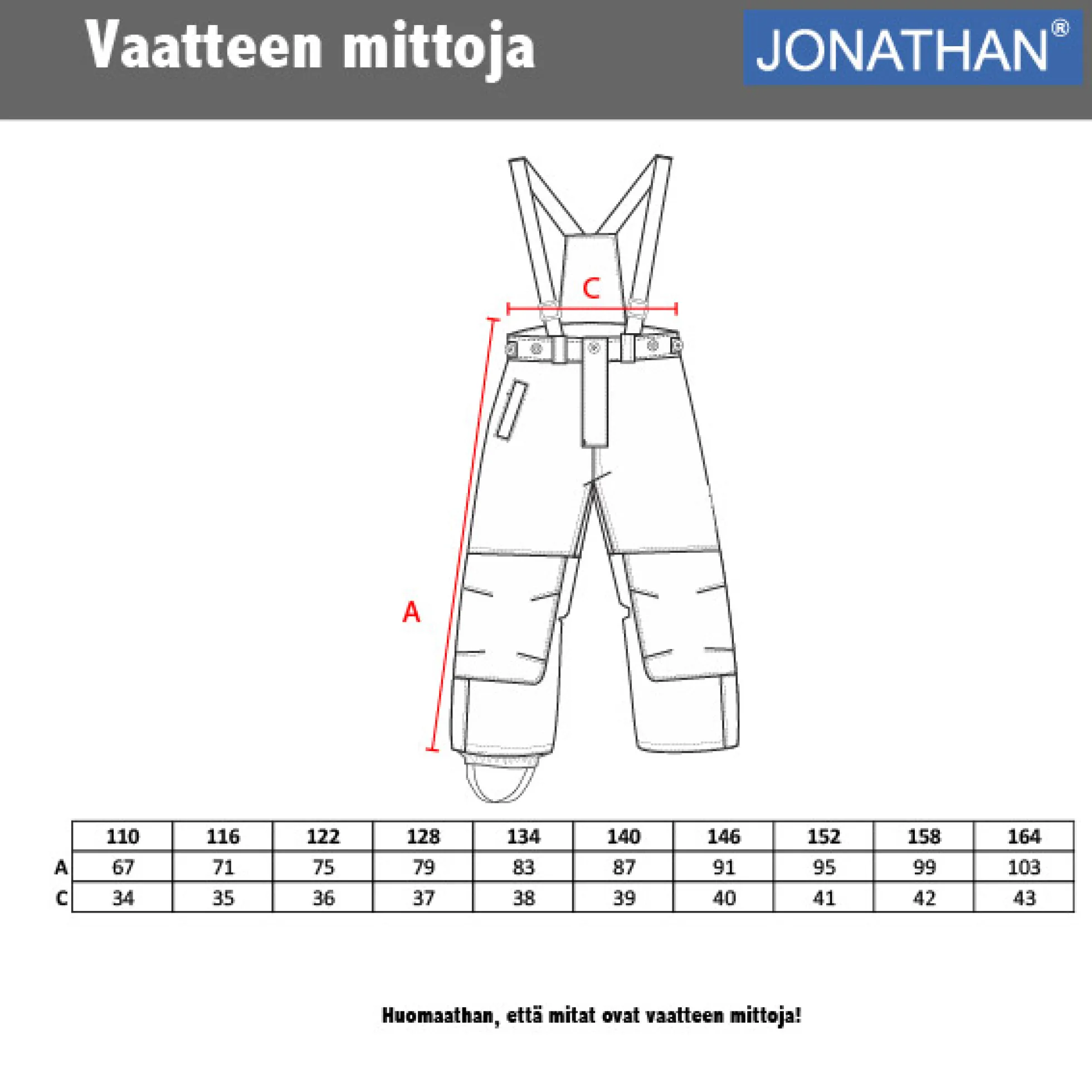 Tu00e4htiJonathan toppahousut