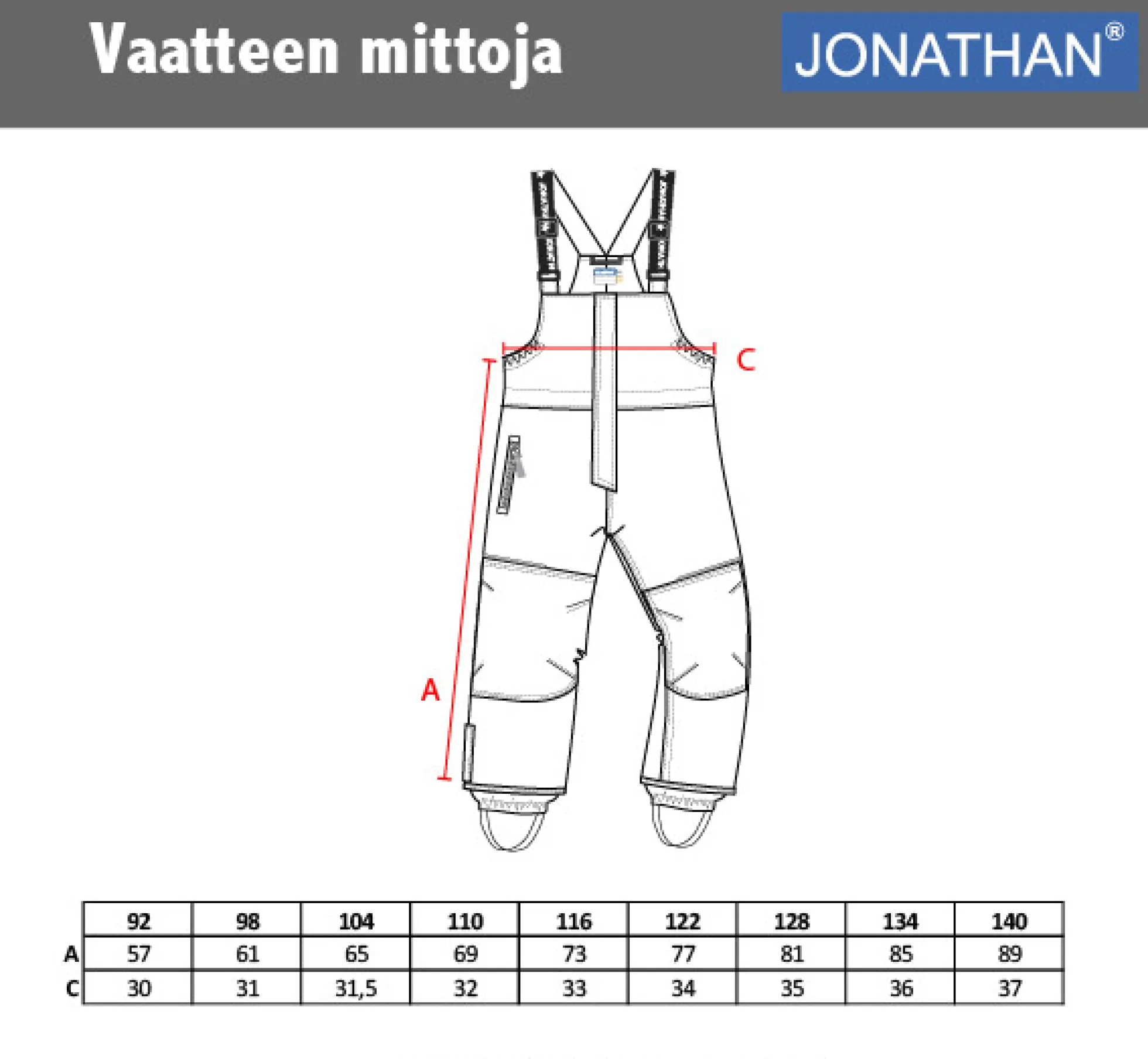 Tu00e4hti Jonathan Toppahousut