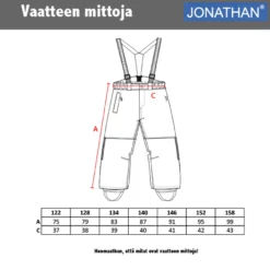 Tu00e4hti Jonathan vu00e4likausihousut D-mitoitus