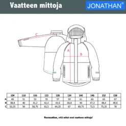 Tu00e4hti Jonathan vu00e4likausitakki
