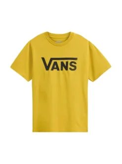 VANS Classic T-Paita, Keltainen