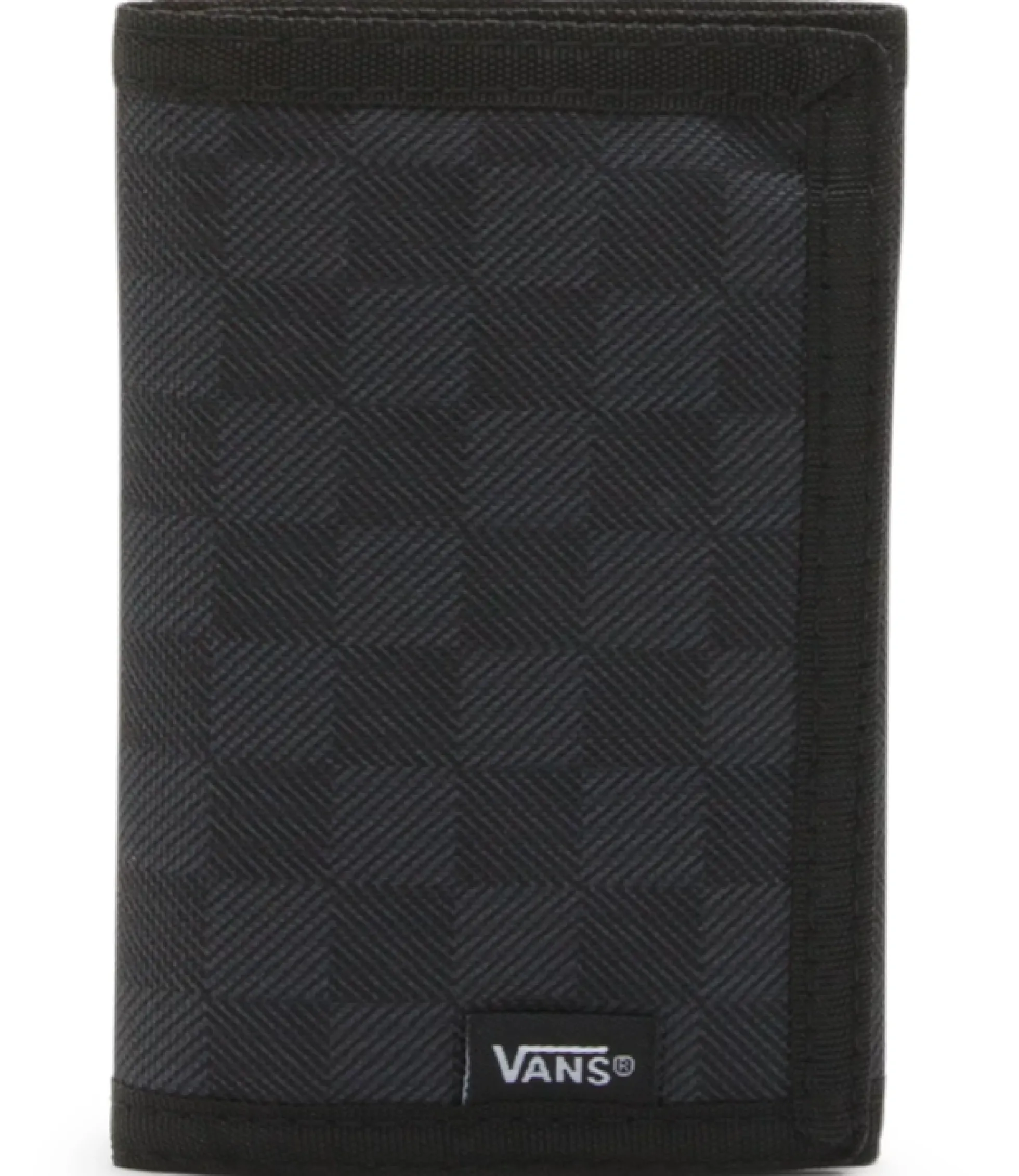 VANS Slipped Checkerboard lompakko, Musta/harmaa
