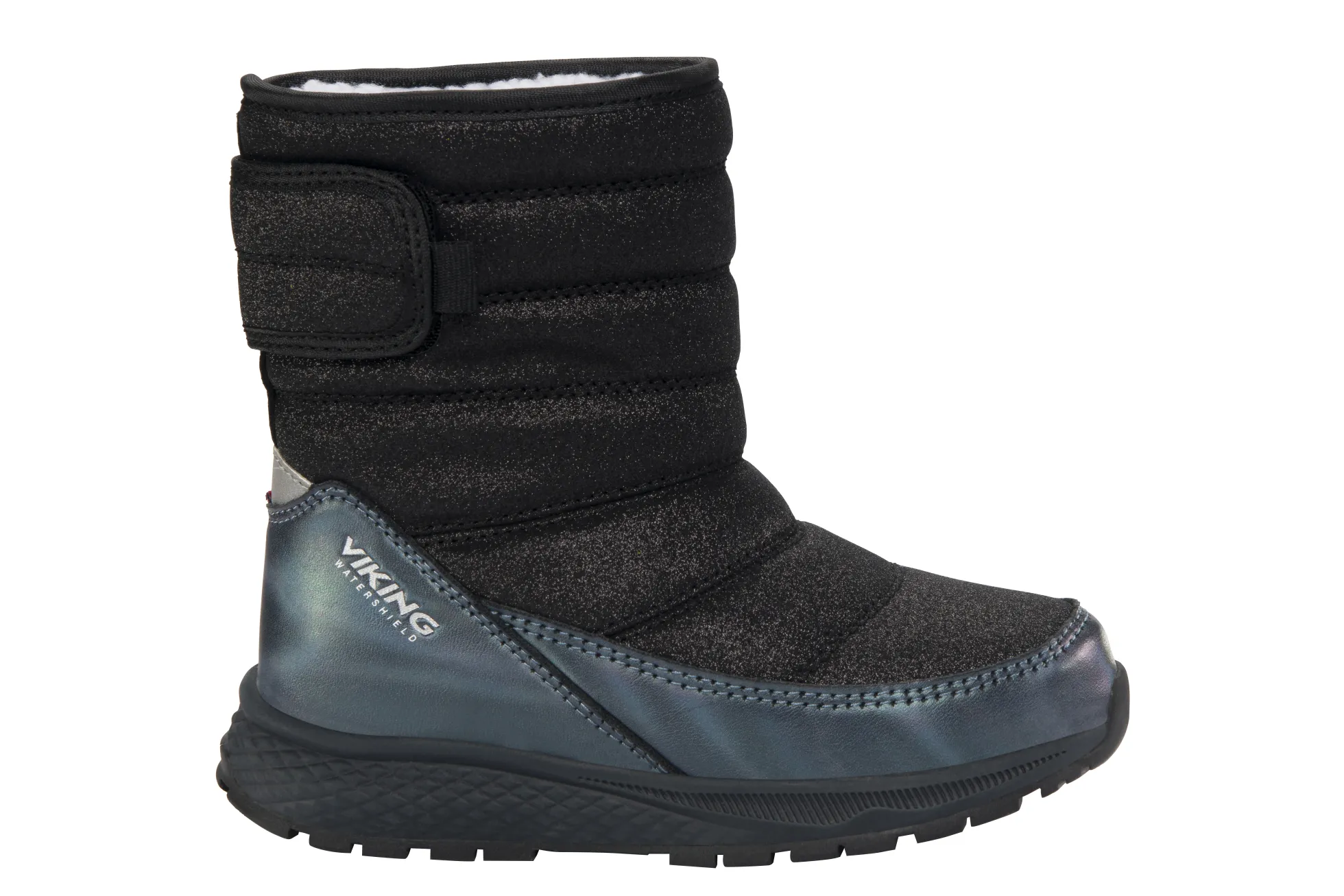 Viking Equip Glitter Warm Pull on talvikengu00e4t