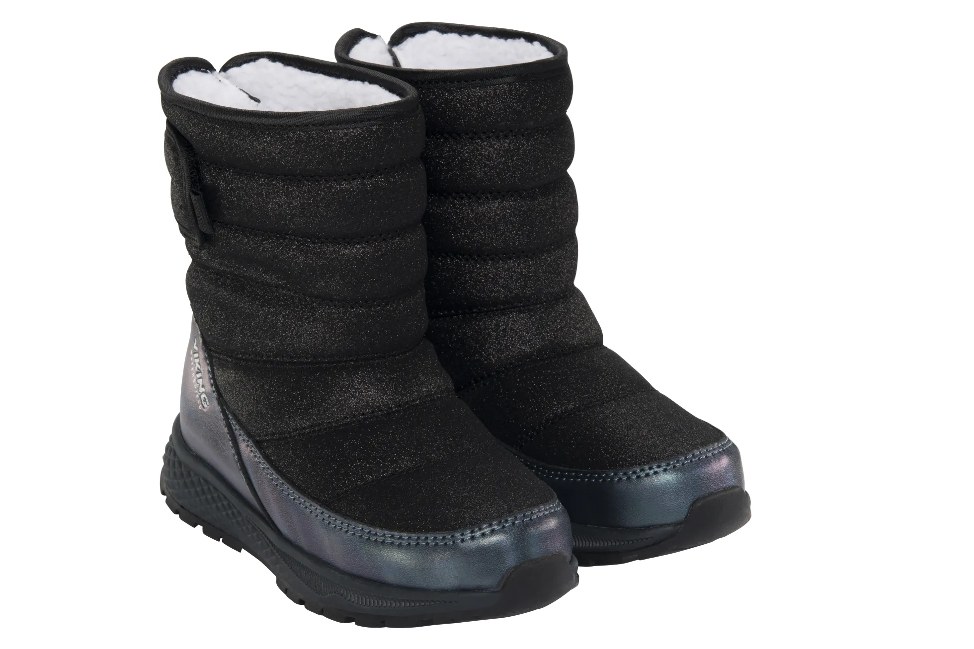 Viking Equip Glitter Warm Pull on talvikengu00e4t