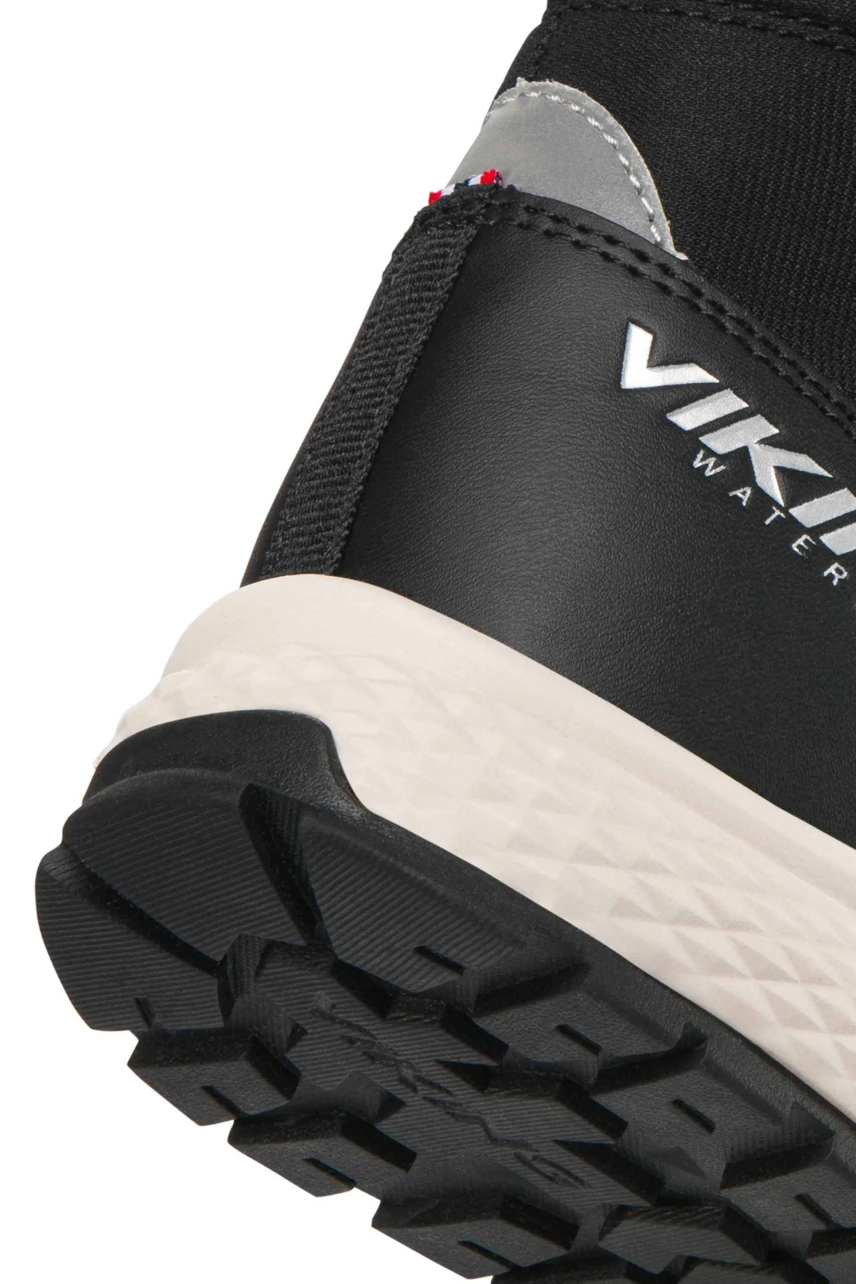 Viking Equip Warm WP SL talvikengu00e4t, Musta
