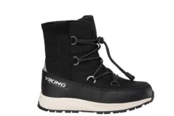 Viking Equip Warm WP SL talvikengu00e4t, Musta