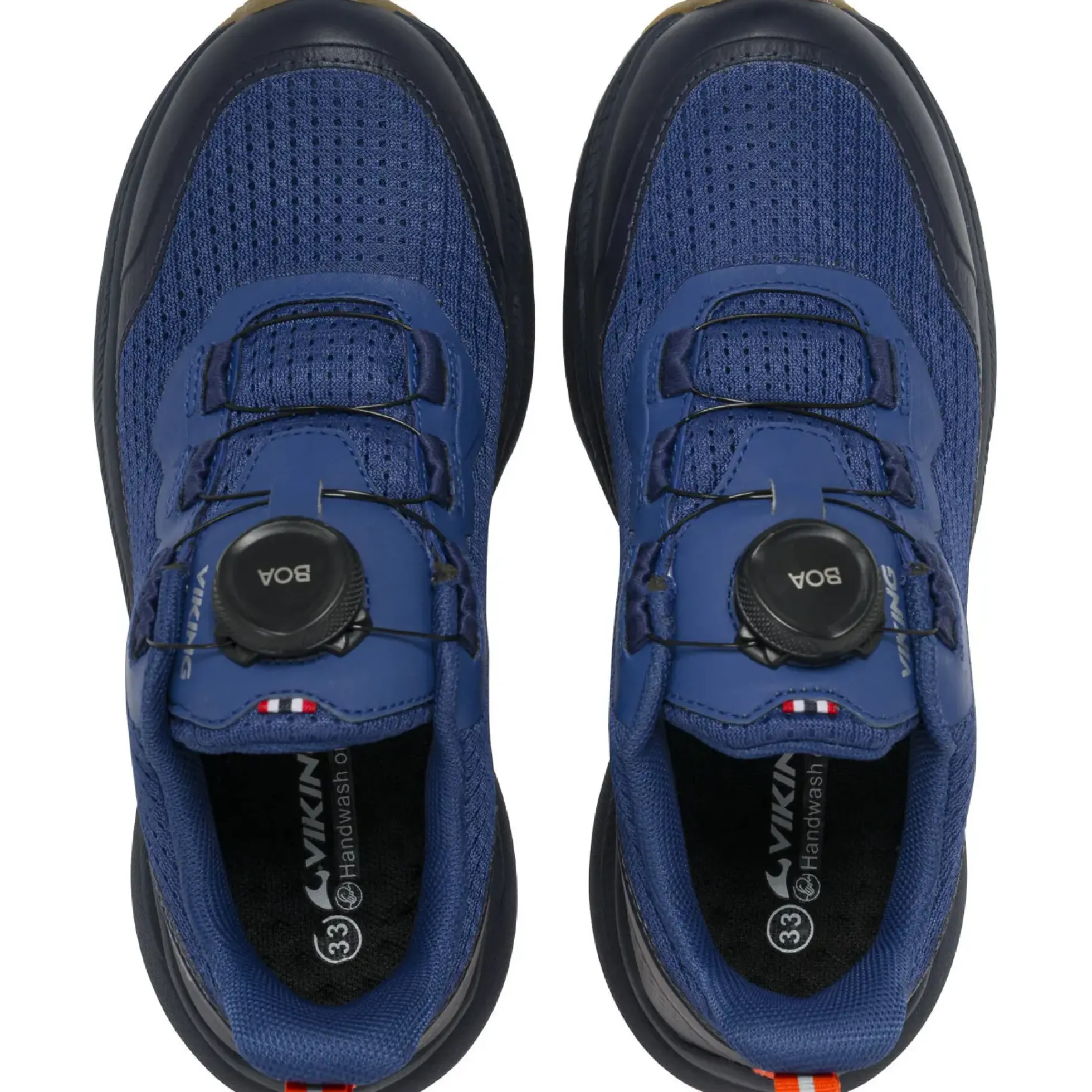 Viking Flow WP BOA lenkkarit, Blue/Navy