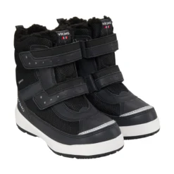 Viking Play Reflex Warm GTX 2V talvikengu00e4t, Musta