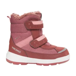 Viking Play Reflex Warm GTX 2V talvikengu00e4t, Vaaleanpunainen