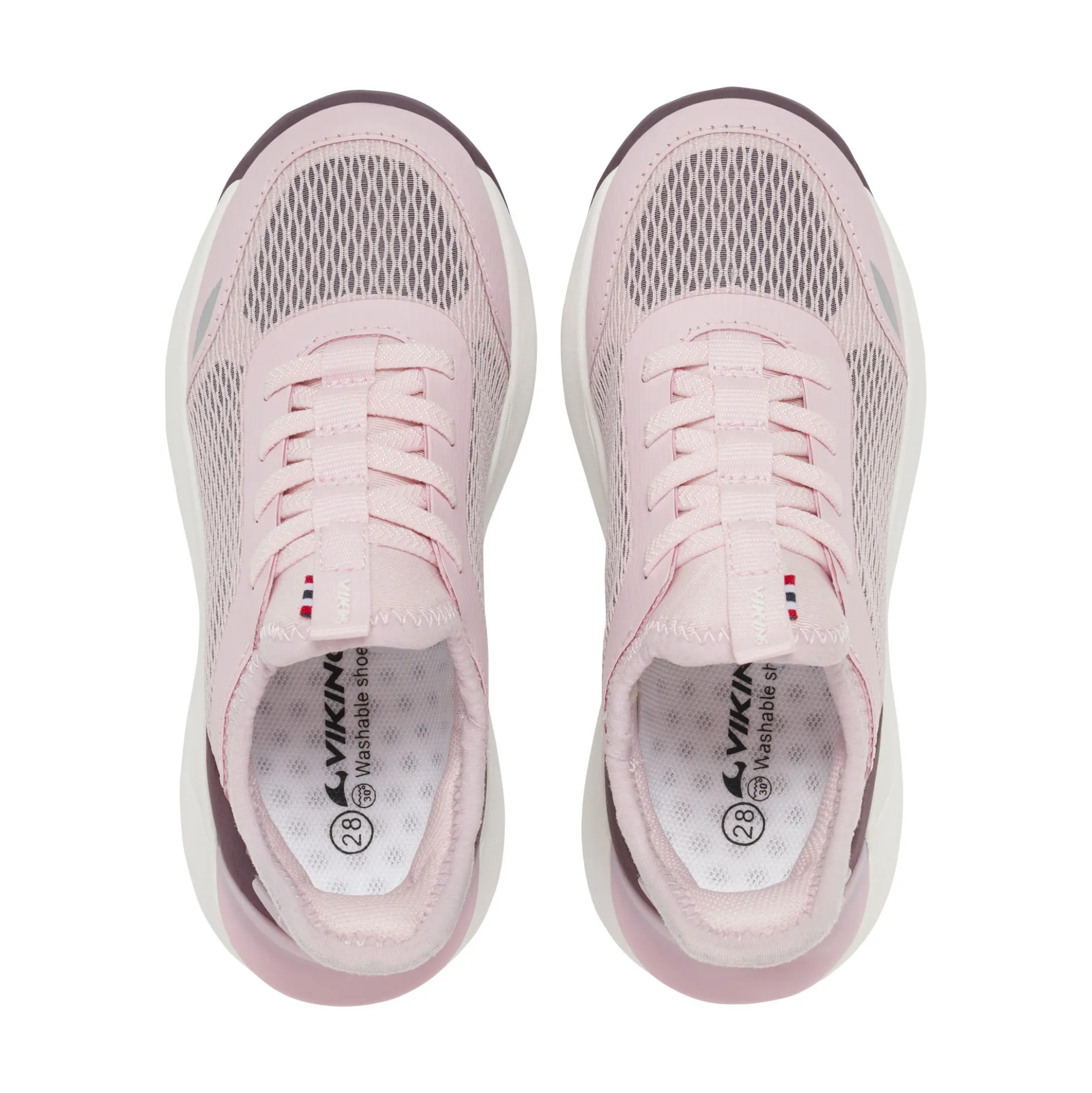 Viking QuickGo EL lenkkarit, Light Pink