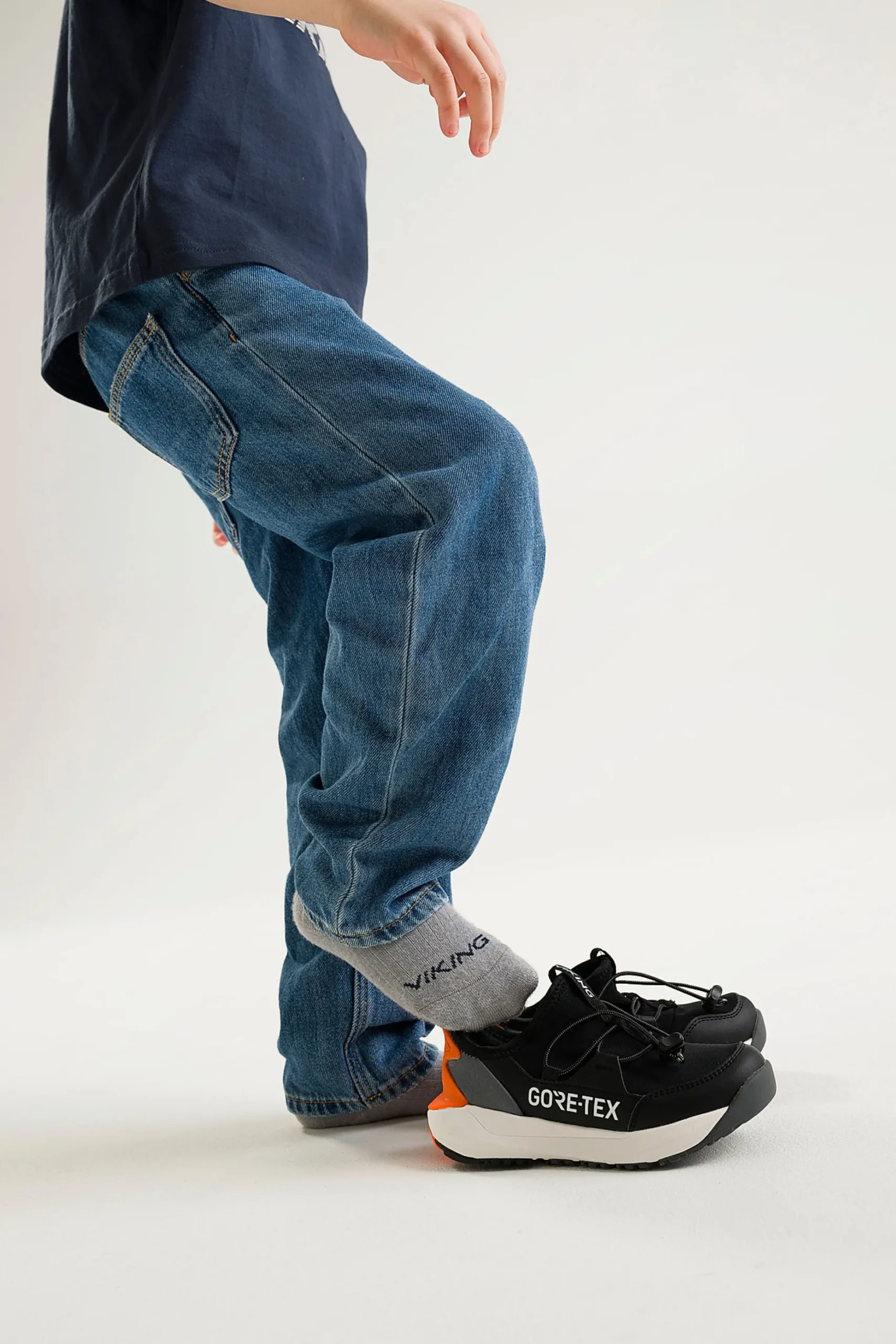 Viking QuickGo GTX SL Lenkkarit, Musta