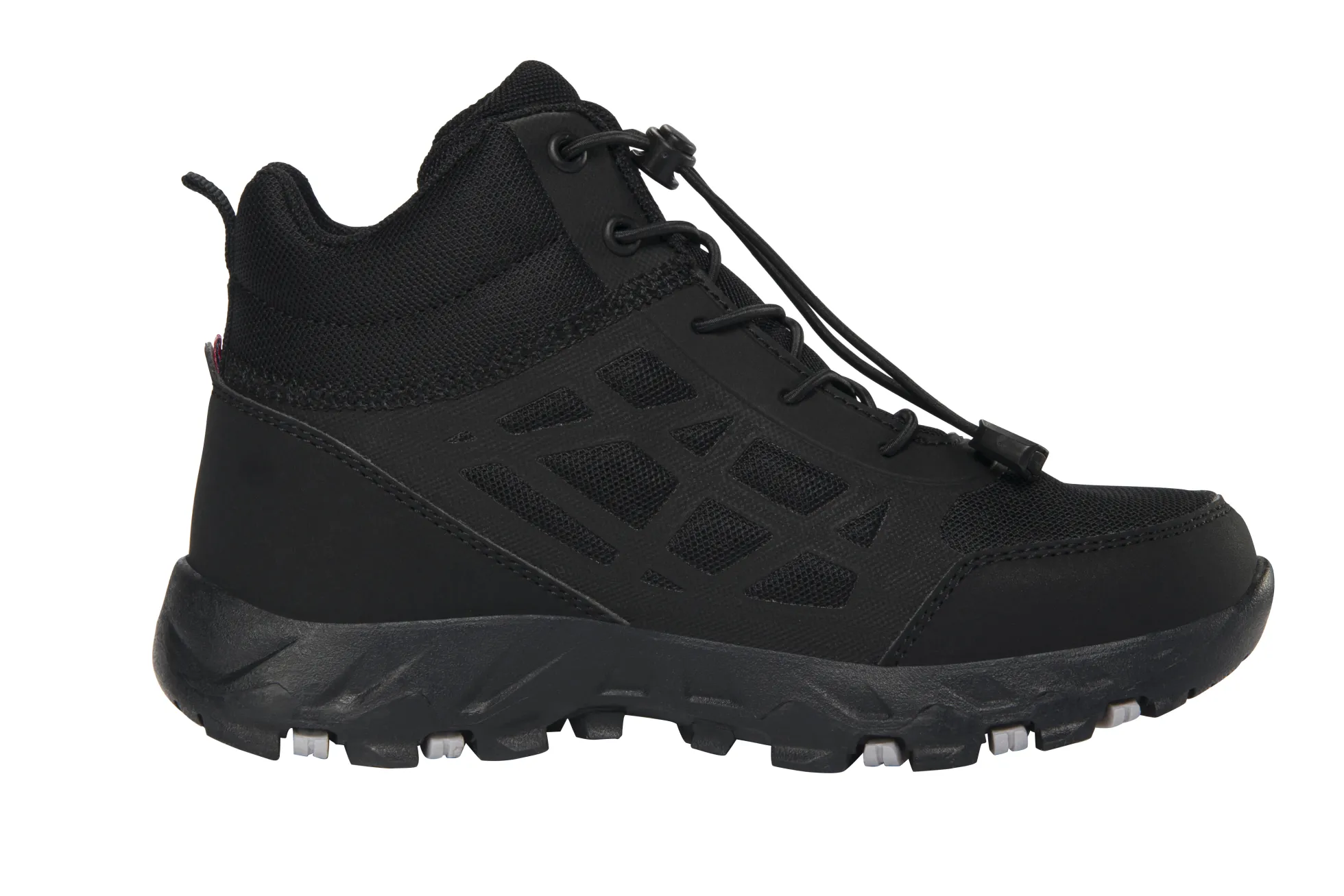 Viking Track MID WP SL vu00e4likausikengu00e4t, Musta