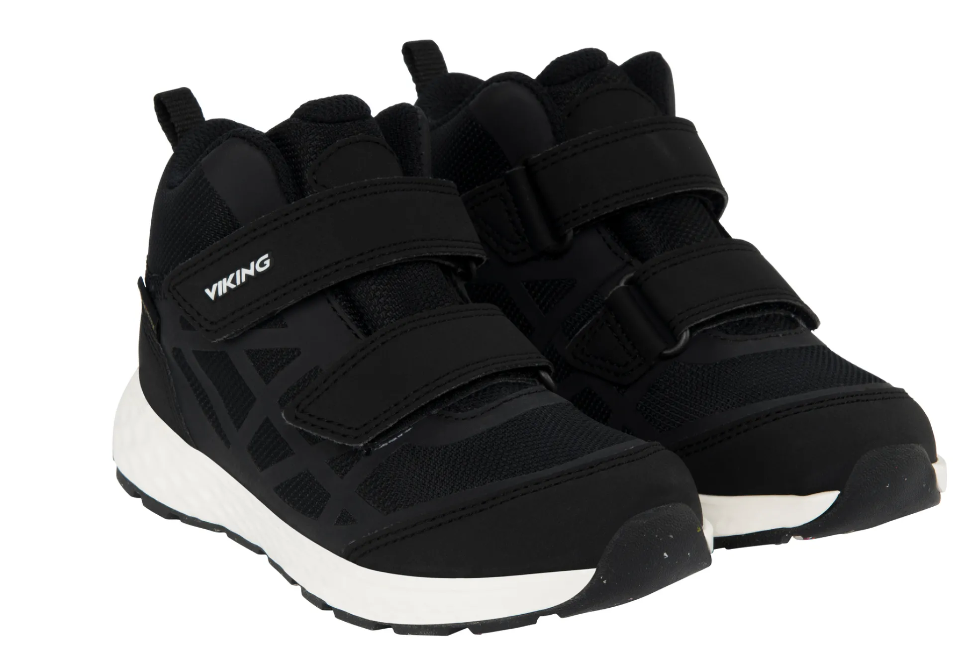 Viking Veme Reflex Mid GTX 2V vu00e4likausikengu00e4t, Musta