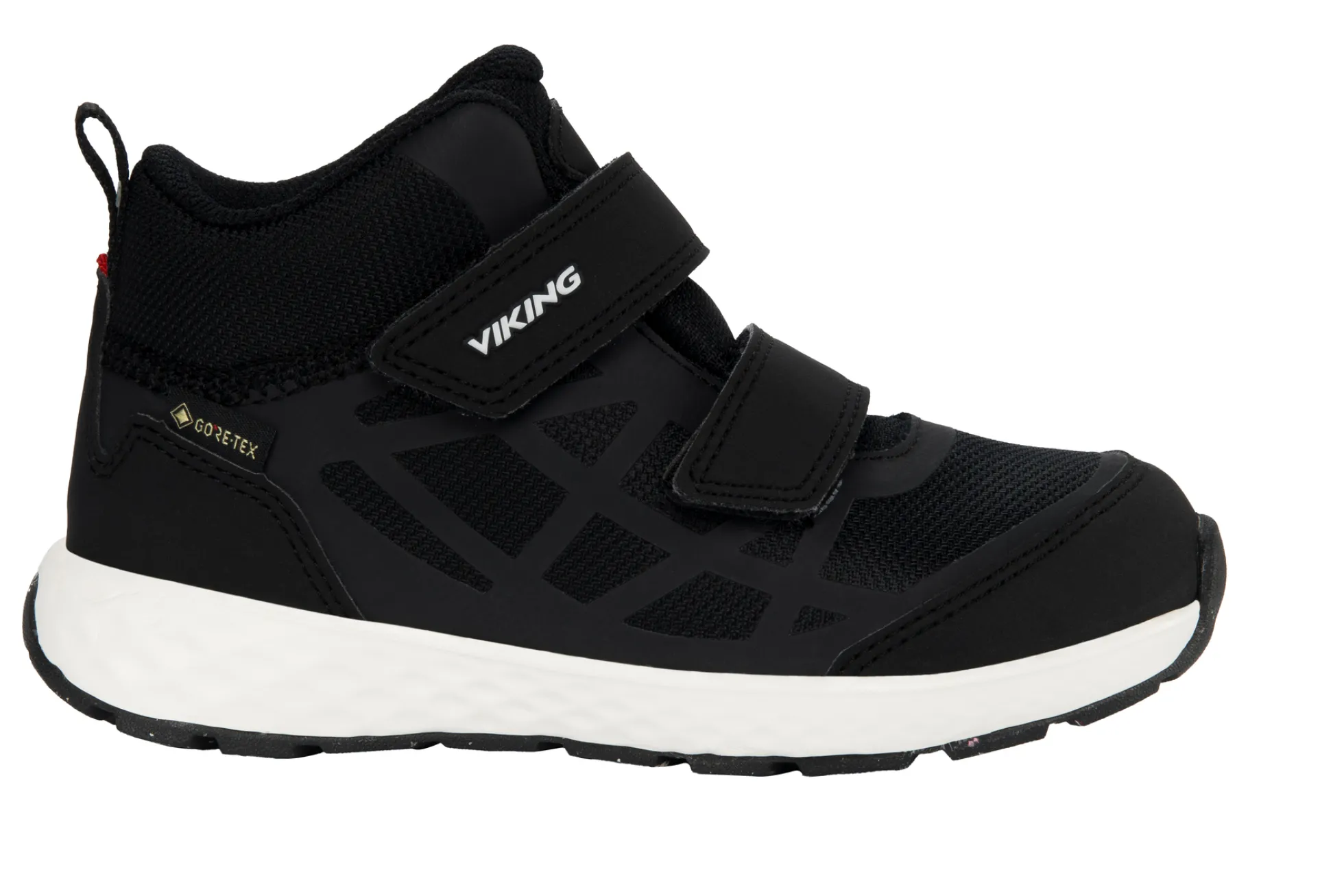 Viking Veme Reflex Mid GTX 2V vu00e4likausikengu00e4t, Musta